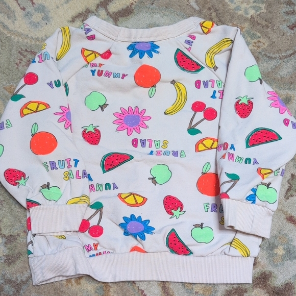 The Wiggles X Bonds Australia Fruit Salad Toddler Sweatshirt - Picture 3 of 4